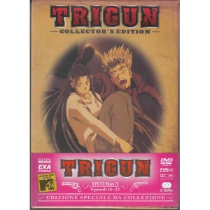 Trigun Collector's edition Box Volume 3 Episodi 16-22 DVD