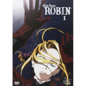 Witch Hunter Robin Volume 1 Eps 01-04 DVD