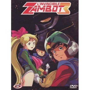 Zambot 3 l' Invincibile Volume 1 Eps 01-04 DVD