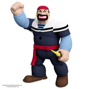 POPEYE - Braccio di Ferro - Power Stars - Bluto as Sindbad Action Figure