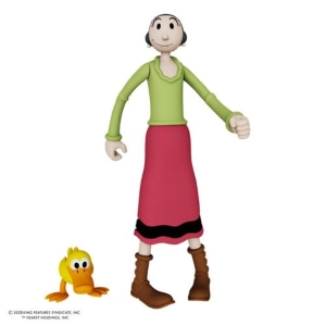 POPEYE - Braccio di Ferro - Power Stars - Olive Oyl Action Figure