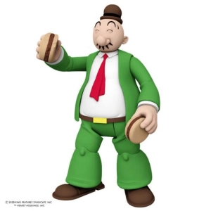 POPEYE - Braccio di Ferro - Power Stars - J. Wellington Wimpy Action Figure
