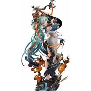VOCALOID - Hatsune Miku Shimian Maifu Ver. 1/7 Pvc Figure