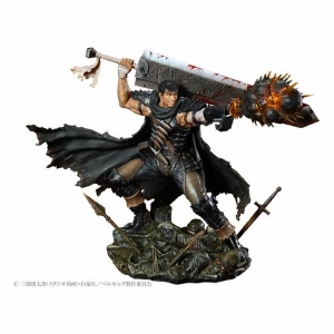 BERSERK - Guts Black Swordsman Ver. 1/7 Pvc Figure