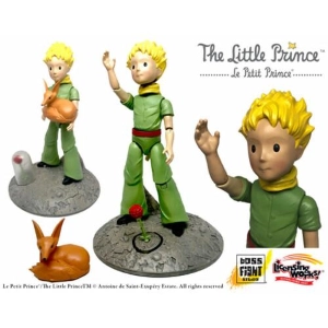 THE LITTLE PRINCE - il Piccolo Principe - Deluxe Action Figure