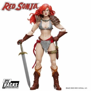RED SONJA - 50th Anniversary Epic H.A.C.K.S. Action Figure