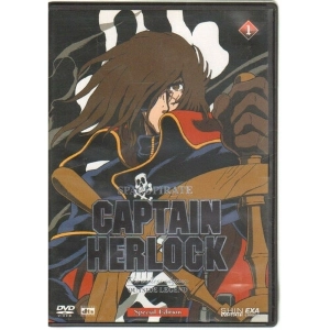 Captain Herlock - The endless odyssey special edition Volume 1 Eps 01-04 DVD - Used