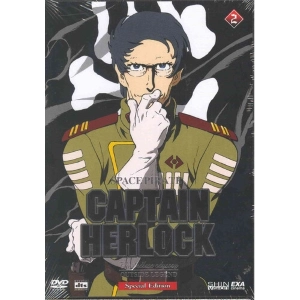 Captain Herlock - The endless odyssey special edition Volume 2 Eps 05-07 DVD - Used