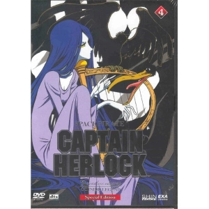 Captain Herlock - The endless odyssey special edition Volume 4 Eps 11-13 DVD - Used
