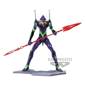 EVANGELION - Shin Japan Heroes Universe Art Vignette - EVA-01 Pvc Figure