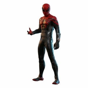 MARVEL - Spider-Man 2 Video Game - Peter Parker Superior Suit Action Figure 12" VGM61