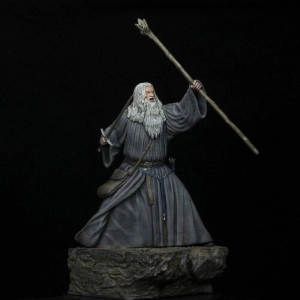 LORD OF THE RINGS - Gandalf in Moria Pvc Figure
