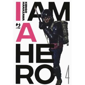 I AM A HERO 4 NUOVA EDIZIONE