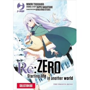 RE:ZERO STARTING LIFE IN ANOTHER WORLD THE FROZEN BOND - COLLECTION BOX