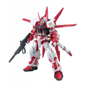 GUNDAM - 1/144 Astray Red Frame Flight Unit Model Kit High Grade HG