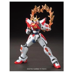 GUNDAM - 1/144 BG-011B Build Burning Model Kit HGBF # 018