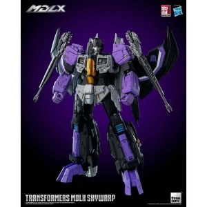TRANSFORMERS - Skywarp MDLX Action Figure