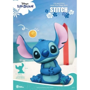 DISNEY - Lilo & Stitch - Stitch Piggy Vinyl Bank Pvc Figure