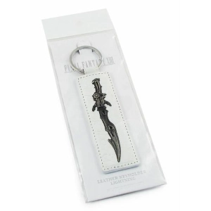 FINAL FANTASY XIII - Leather Keyholder Lightning