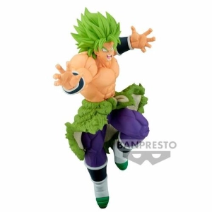 DRAGON BALL - Super - Match Makers - Broly Legendary SSJ Pvc Figure - Damaged Box