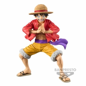 ONE PIECE - Grandista The Grandline Men Monkey D. Luffy DX Pvc Figure