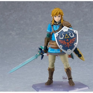 LEGEND OF ZELDA - Tears of the Kingdom - Link DX Edition Figma Action Figure # 626-DX