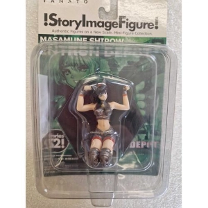 MASAMUNE SHIROW - Intron Depot Series 2 Story Image Figure - Mew Mew Mini Figure