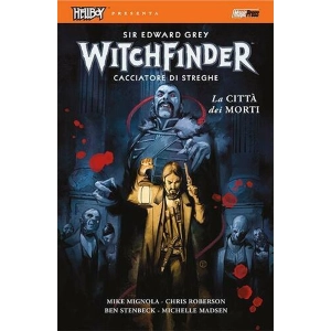 HELLBOY PRESENTA: WITCHFINDER - CACCIATORE DI STREGHE 4