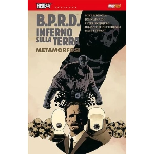 HELLBOY PRESENTA: B.P.R.D. INFERNO SULLA TERRA 12 METAMORFOSI