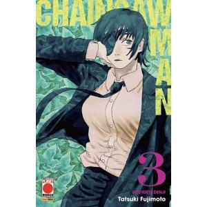 CHAINSAW MAN 3 SECONDA RISTAMPA