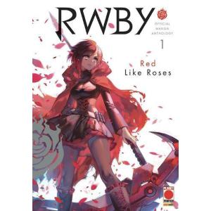 RWBY OFFICIAL MANGA ANTOLOGY 1 RED LIKE ROSES