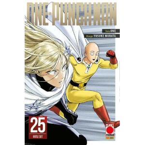ONE-PUNCH MAN 25 PRIMA RISTAMPA