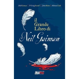 IL GRANDE LIBRO DI NEIL GAIMAN