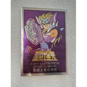 SAINT SEIYA - Myth Cloth Metal Plate Perseus Argol / Perseo Medusa