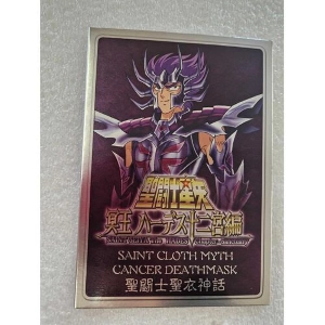 SAINT SEIYA - Myth Cloth Metal Plate Death Mask Cancer / Cancro Surplice