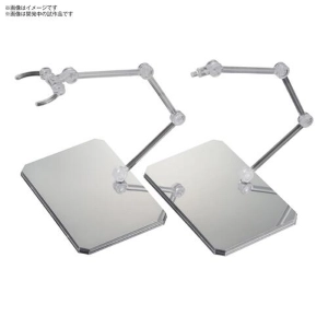 GUNDAM ACTION BASE - 6 Clear Mirror Sticker Set - Model Kit