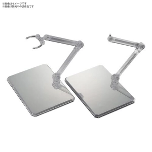 GUNDAM ACTION BASE - 7 Clear Mirror Sticker Set - Model Kit