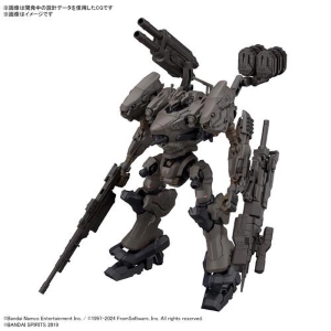30MM ARMORED CORE VI - RaD CC-2000 Orbiter Nightfall Model Kit # 01