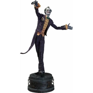 BATMAN - Arkham Asylum - Joker Premium Format Figure 1/4 Statue N.912 - Defective