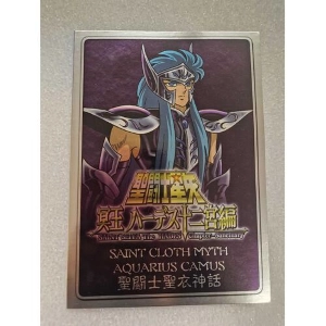 SAINT SEIYA - Myth Cloth Metal Plate Aquarius Camus / Acquario Surplice