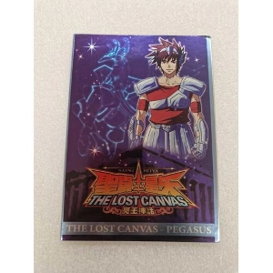 SAINT SEIYA - Myth Cloth Metal Plate Tenma Pegasus V1 Lost Canvas
