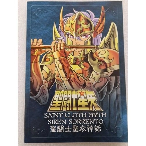 SAINT SEIYA - Myth Cloth Metal Plate Sorrento Siren / Syria