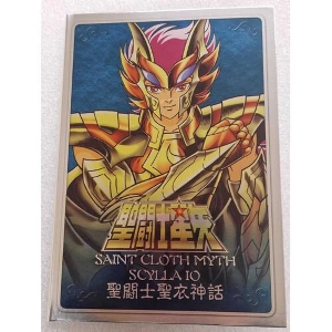 SAINT SEIYA - Myth Cloth Metal Plate Io Scylla
