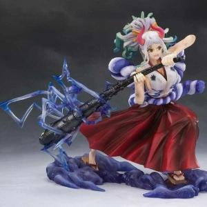 ONE PIECE - Figuarts ZERO Extra Battle - Yamato Thunder Bagua Battle Scarred Ver. Pvc Figure Tamashii Exclusive