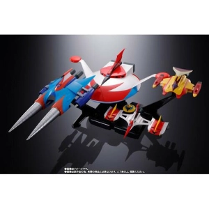 GOLDRAKE - GX-76X3 Spazer Set for Ufo Robot Grendizer Soul of Chogokin