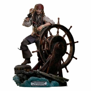 PIRATES OF THE CARIBBEAN - Dead Men Tell No Tales - Jack Sparrow Deluxe Ver. 1/6 Action Figure 12" DX-38