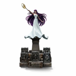 SAINT SEIYA - Saori Kido Lady Isabel Athena 1/10 Deluxe Art Scale Statue