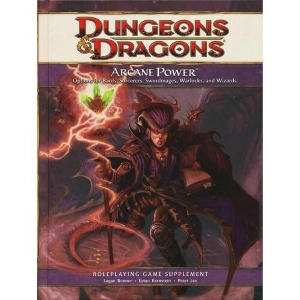 DUNGEONS & DRAGONS - 4th Edition - Arcane Power - English