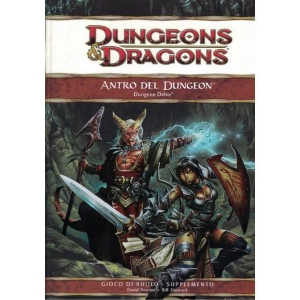 DUNGEONS & DRAGONS - 4th Edition - Antro del Dungeon - Italiano