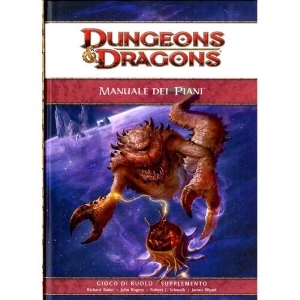 DUNGEONS & DRAGONS - 4th Edition - Manuale dei Piani - Italiano